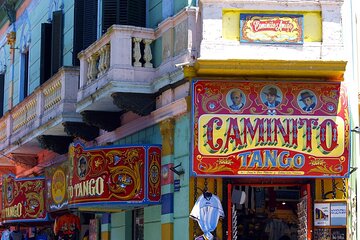 Guided Walking Tour in La Boca