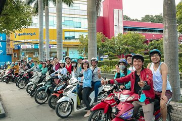 Private Scooter 4-hour Non-touristy Hidden City Tour In Ho Chi Minh