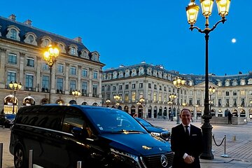 Luxury transfer from PARIS => to LUXEMBOURG (Duchy) with Cab-Bel-Air