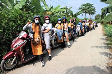 Hanoi City Motorcycle Tours: Hanoi Motorbike Tour Led By Women