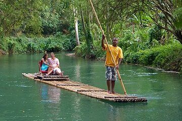 Martha Brae River Rafting Private Tour with Transportation 