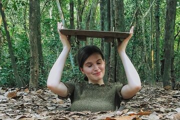 Cu Chi Tunnels And Ho Chi Minh City Tour |SOLO |VEGETARIAN OPTION