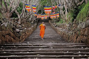 Day Tour to Ancient City of Anuradhapura from Negombo