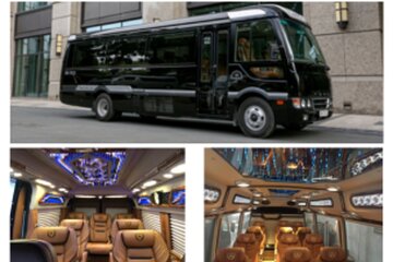 Transportation Service Hanoi - Halong Bay by Limousine 17 Seater