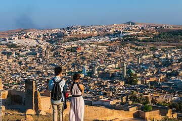 Vip 2-Day Tour from Tarifa to Fes via Chefchaouen all Inclusive