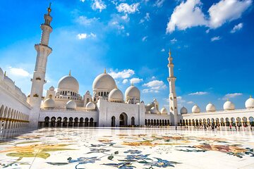 Private Tour : Sheikh Zayed Grand Mosque Tour from Dubai 