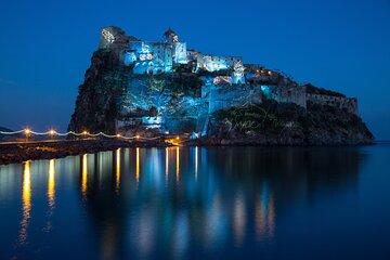 2-hour guided tour of the Aragonese Castle of Ischia