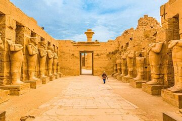 Half day Tour to visit Temple of Luxor and Karnak Temple 