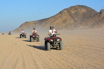 3 Hour Private Quad Safari in Hurghada