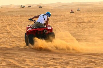 Marsa Alam: 3-Hour Quad Experience with Camel Ride