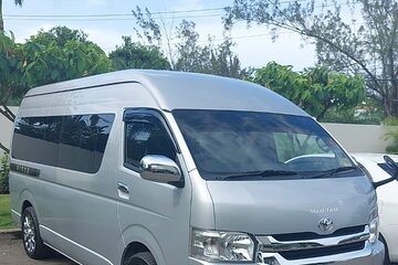 Private Transfer to Hotels in MoBay from Montego Bay Airport