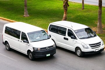 Roundtrip transfer vehicle from Sao Paulo City to Airport (GRU)