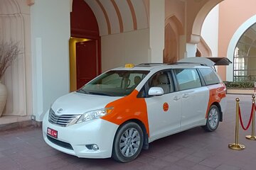 Private Departure from Shangri-La to Muscat Airport
