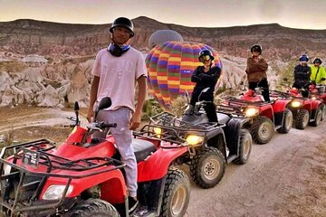 Cappadocia ATV Tour: Explore Fairy Chimneys (1 ATV for 2 People)