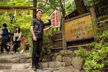 Arashiyama Hidden Gems: Walking Tour escaping crowds