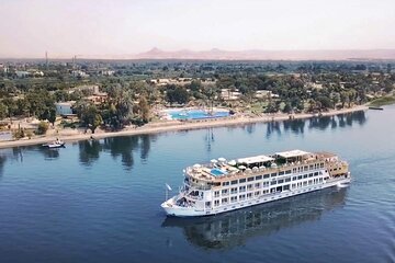  4-Days Nile Cruise from Luxor To Aswan including Abu Simbel Trip