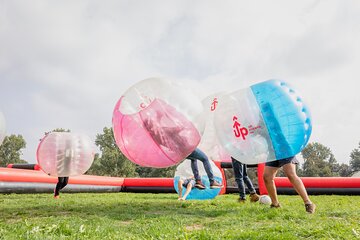 Bubble Football in Amsterdam – Hilarious Fun at UP Events!