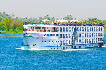 2 Nights cruise Aswan to Luxor Tours&Balloon by flight from Cairo