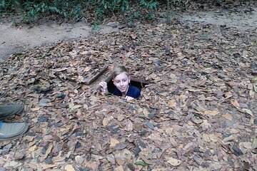 Cu Chi Tunnels Half Day Tour