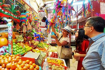 Mexico City Custom Private Tour with a Local, Highlights & Hidden Gems 