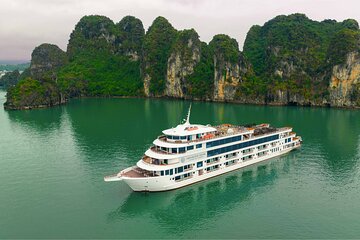 3 days at Lan Ha Bay with Cruise from Hanoi