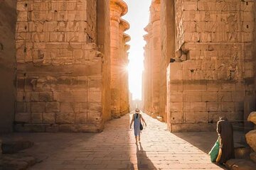 From Cairo Day Tour To Luxor By flight 