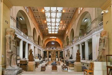 Grand Egyptian Museum and Egyptian Museum Day tour