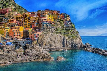 Cinque Terre private boat tour