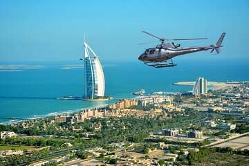 Dubai Helicopter Tour with Optional Private Hotel Transfers