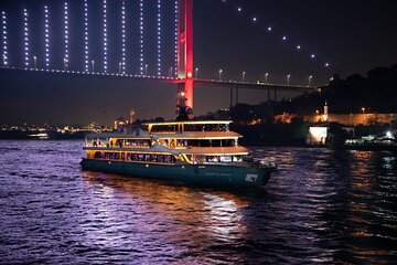 Istanbul Bosphorus Dinner Cruise Turkish Night Show All inclusive