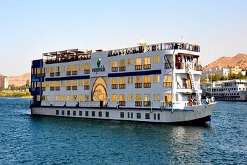 Budget 4-Day Nile Cruise includes tours from Aswan to Luxor