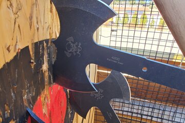 Private Ax Throwing Activity in Estes Park of Colorado