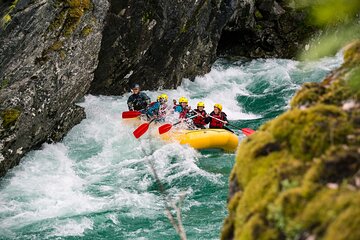 White Water Rafting in Valldøla