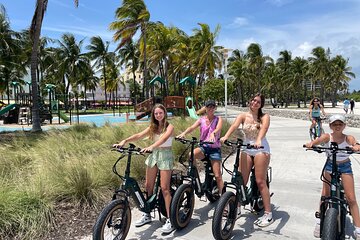 4 hour Family Bundle Electric Bike Rentals Fort Lauderdale Beach