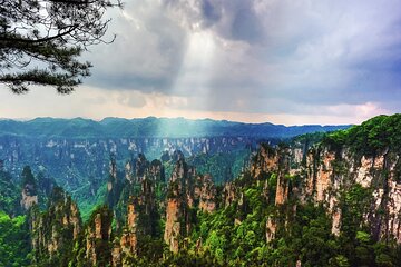 2-Day Private Zhangjiajie National Forest Park Grand Canyon Tour