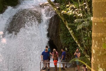 Private Blue Hole and river tubing combo