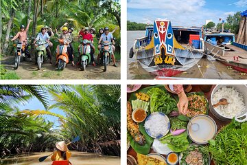 Mekong Wheels & Waters: Scooter, Sailboat, and Savory Food