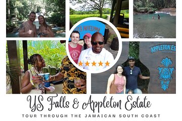 Private Tour Appleton Estate, YS Falls from Montego Bay