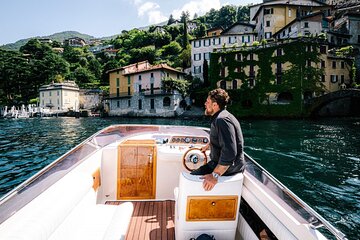 4 Hours Private Cruise on Lake Como by Motorboat