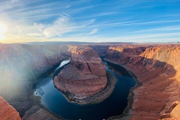 Upper and Lower Antelope Canyon with Horseshoe Bend Hiking Tour