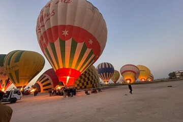 Luxor Hot air balloon adventure - safety is guaranteed 