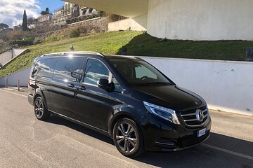 Private Transfer from Sorrento area to Rome