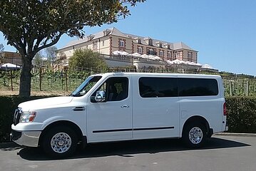 “Best Private Wine Tour of Napa Valley-Sonoma for 4 to 8 people”