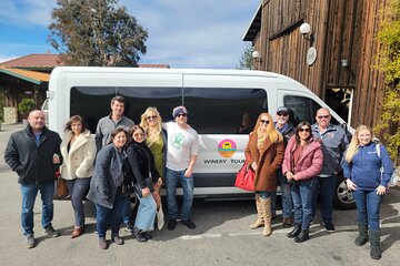 Winery Tour to Harmony Cellars and Stolo Vineyards