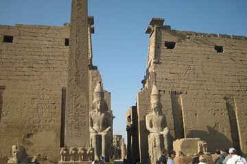 Day Trip to Luxor From Cairo By Flight, King Tut Tomb Included