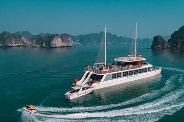 Luxury Halong Bay Day Tour with Expressway Transfer