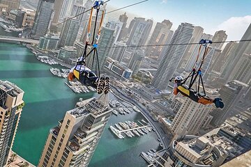 Xline Dubai Marina Zipline Experience With Transfers Option