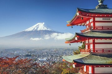 Mount Fuji Private Tour by Car with Pick-up 