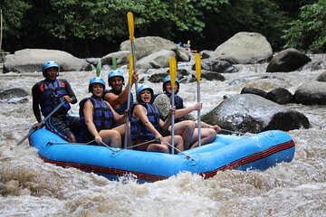 White Water Rafting Adventure & Ubud Tour -Private All-Inclusive