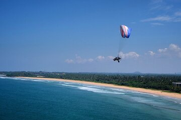 Experience 20 Minutes Private Paramotoring in Bentota